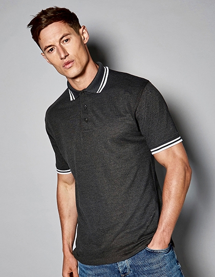 Classic Fit Superwash� 60� Tipped Collar Polo