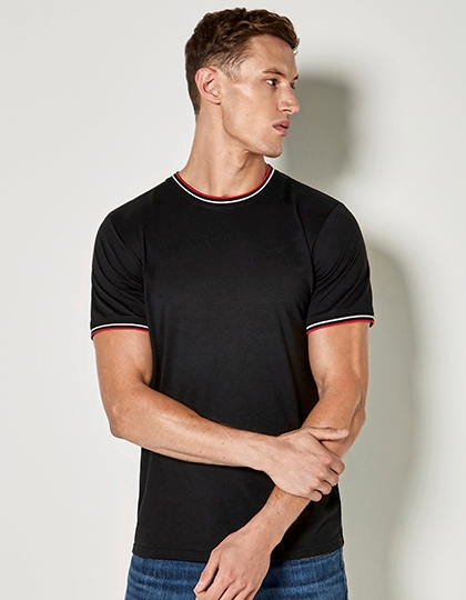  Fashion Fit Tipped Tee