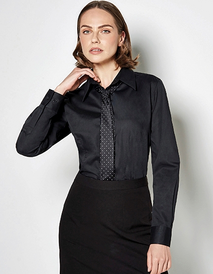 Women�s Tailored Fit Shirt Long Sleeve