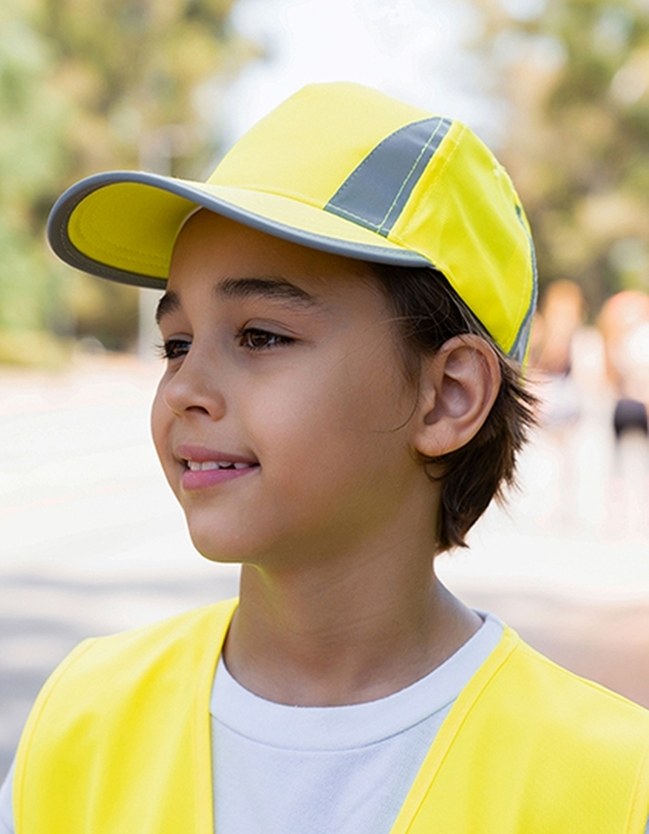 Kids Premium Hi-Vis Cap Nice