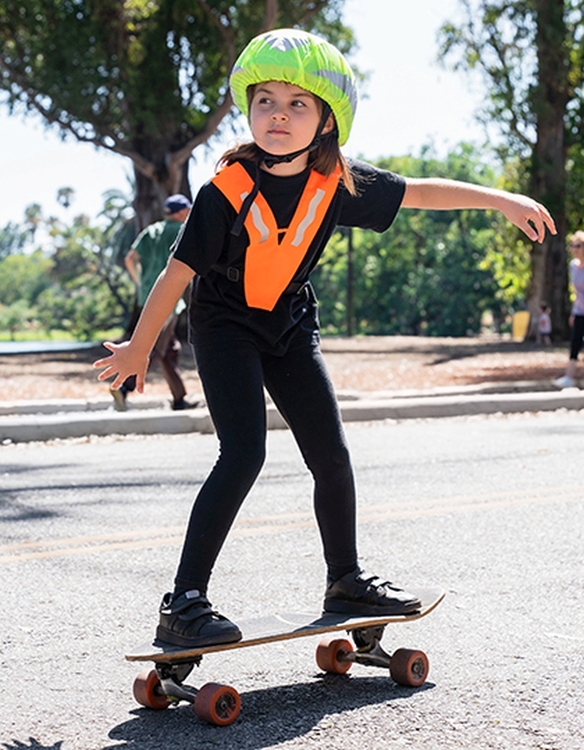 Kids Hi-Vis Safety Collar Haiti With Safety Clasp