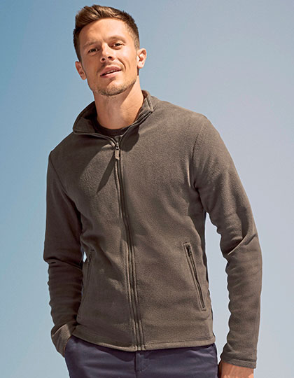 Men�s Plain Fleece Jacket Norman