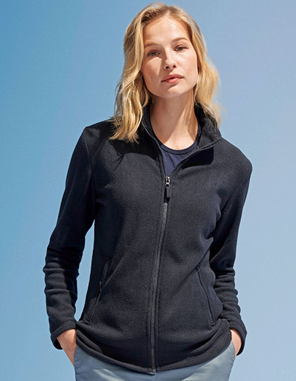 Womens Plain Fleece Jacket Norman