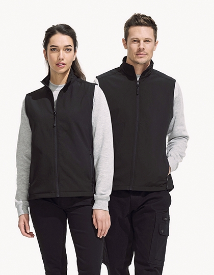 Women�s Race Bodywarmer Softshell