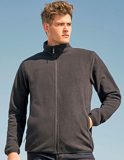 Men�s Factor Zipped Fleece Jacket