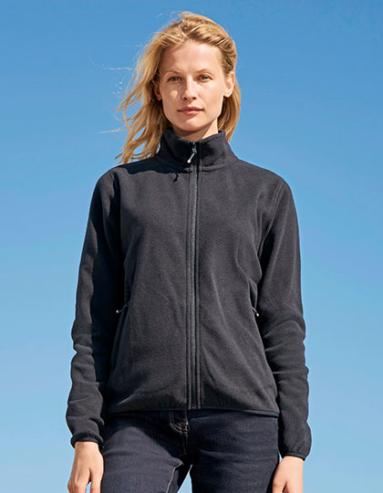 Women�s Factor Zipped Fleece Jacket