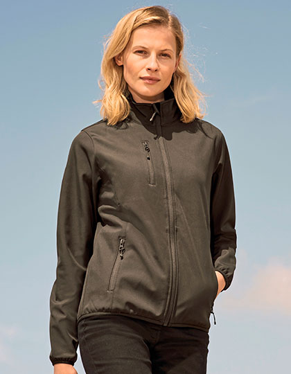 Women�s Falcon Zipped Softshell Jacket