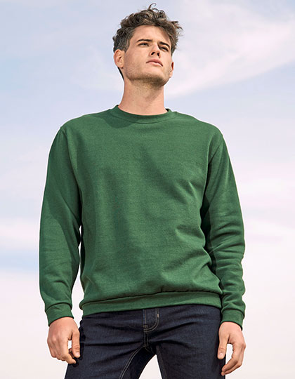 Mens Spider Round-Neck Sweatshirt