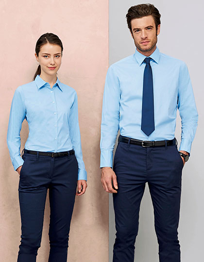 Women�s Long Sleeved Stretch Shirt Eden