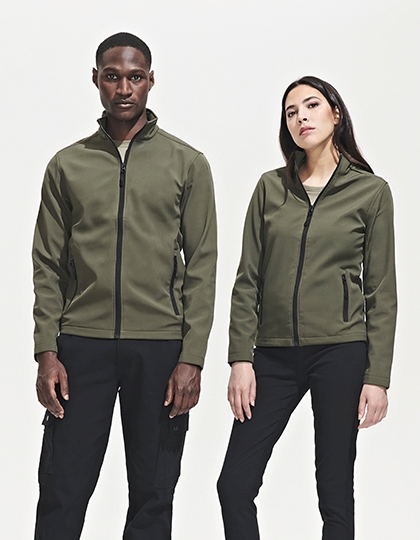 Women�s Softshell Zip Jacket Race