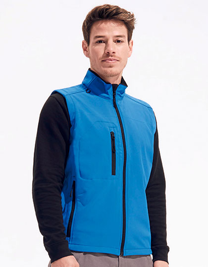 Men�s Sleeveless Softshell Rallye