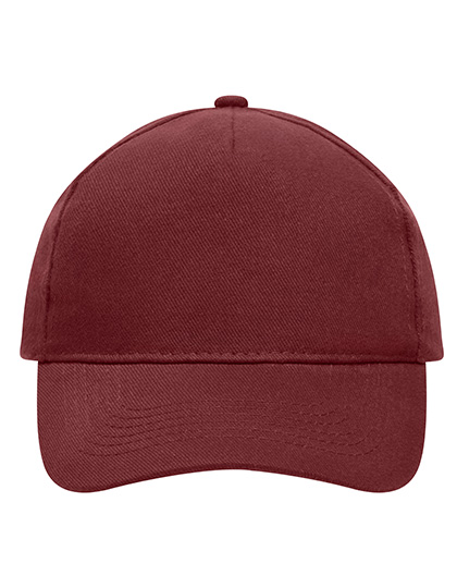 Caps 5 Panel Cap Heavy Cotton
