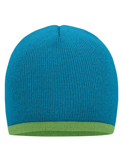 Beanie With Contrasting Border