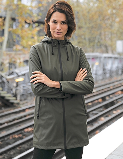 Women�s Wax Parka Antoine