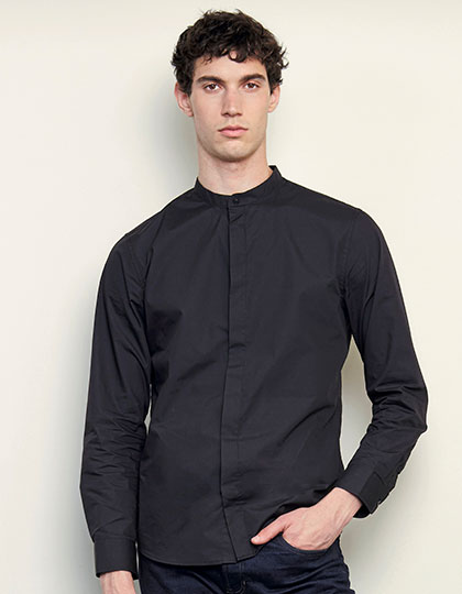 Men�s Mao Collar Shirt Bart