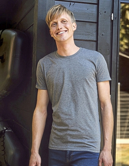 Men�s Roll Up Sleeve T-Shirt