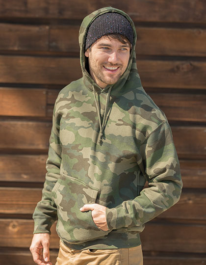 Men�s Heavyweight Hooded Pullover