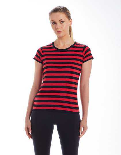 T-Shirts Women�s Stripy T