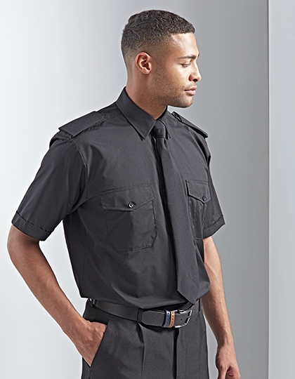Pilot Shirt Short Sleeve