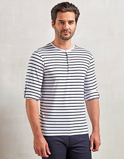 Men�s Long-John Roll Sleeve Tee