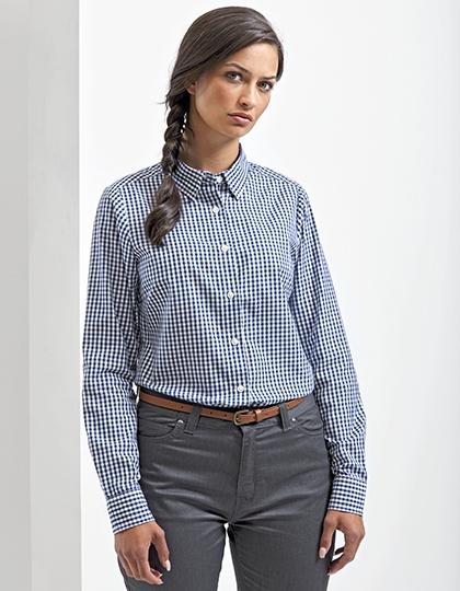 Womens Maxton Check Long Sleeve Shirt