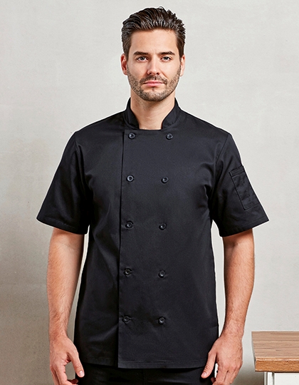 Short Sleeve Chef�s Jacket