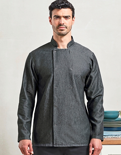 Denim Chef�s Jacket