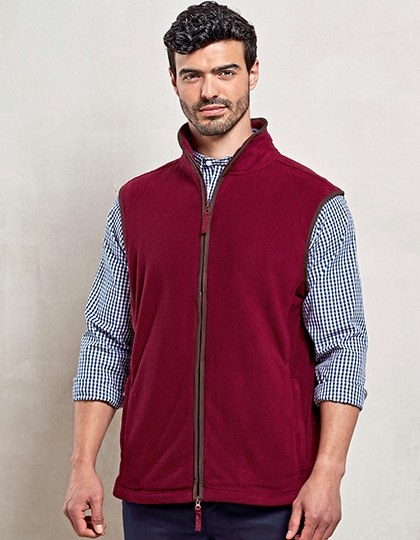 Mens Artisan Fleece Gilet