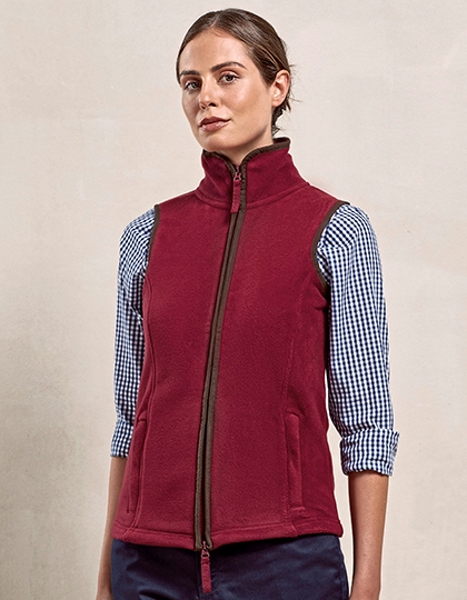 Womens Artisan Fleece Gilet