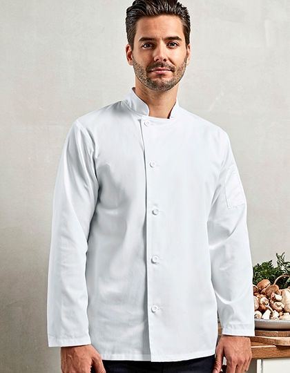 Essential Long Sleeve Chef�s Jacket