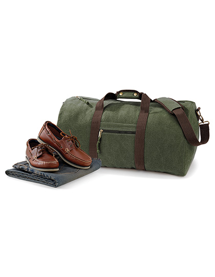 Freizeittaschen Vintage Canvas Holdall