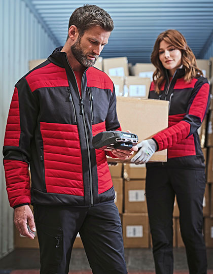 E-volve Unisex Thermal Hybrid Jacket