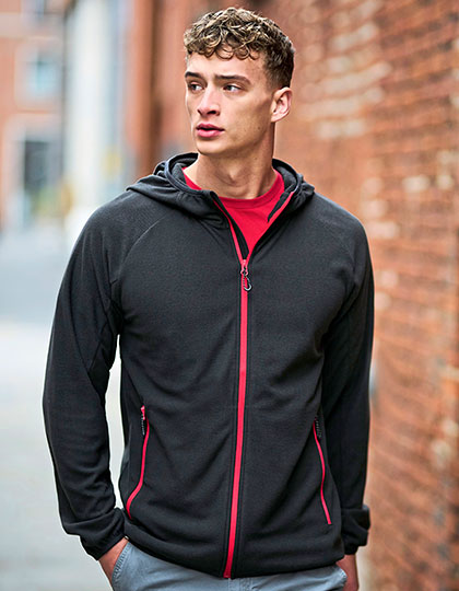 Navigate Hooded Full Zip Fleece