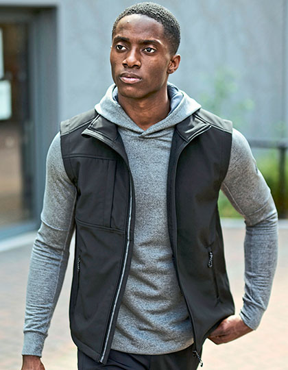 Men�s Octagon II Printable Softshell Bodywarmer