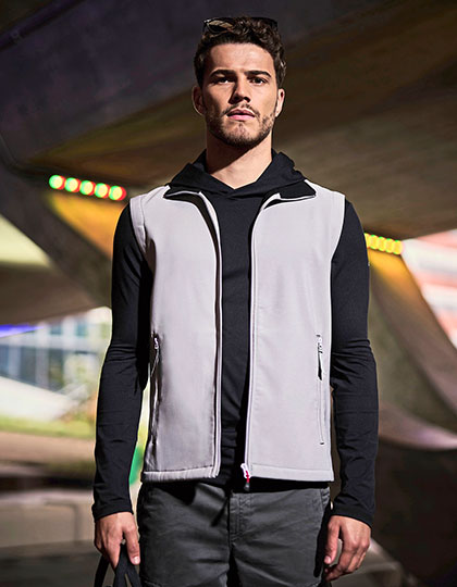 Ascender 2-Layer Softshell Bodywarmer