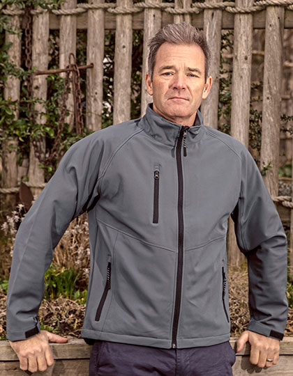 Men�s Base Layer Soft Shell Jacket