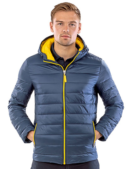 Men�s Snow Bird Hooded Jacket