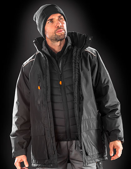 Workwear Concepts Vostex Long Coat