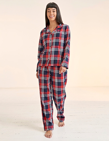  Women�s Tartan Lounge Set