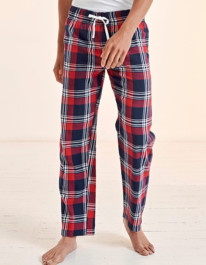 Men�s Tartan Lounge Pants