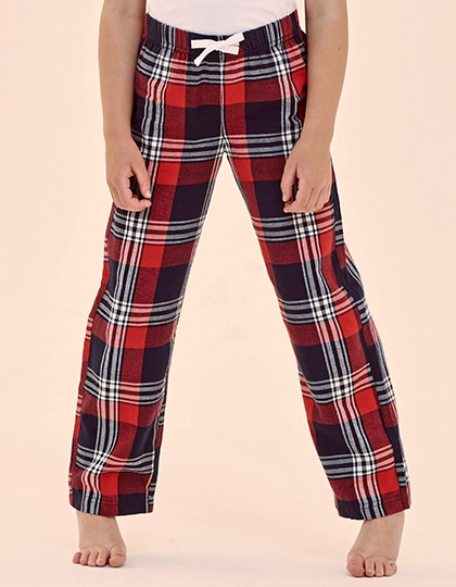 Kids Tartan Lounge Pants