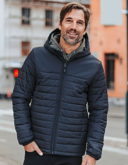 Men�s Nautilus Quilted Hoody