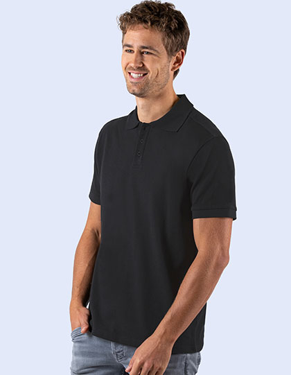 Mens Organic Cotton Piqu Polo
