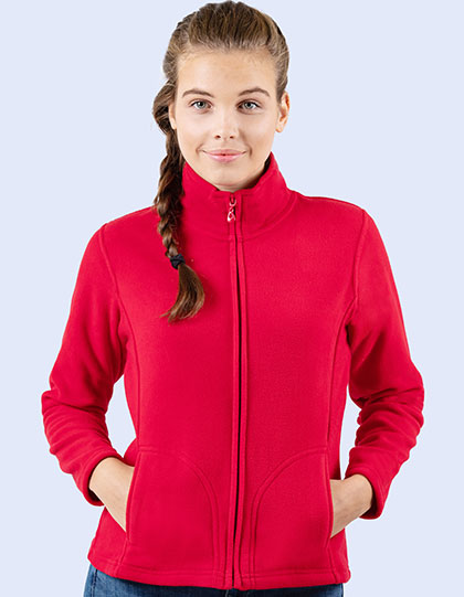 Ladies� Full Zip Fleece Jacket