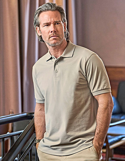 Men�s Luxury Stretch Polo