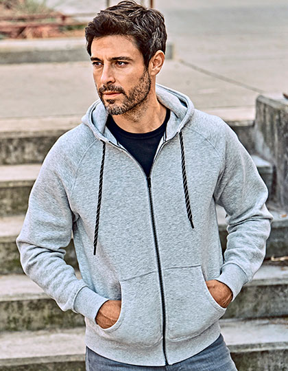 Men�s Fashion Full Zip Hood