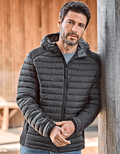 Men�s Hooded Outdoor Crossover Jacket