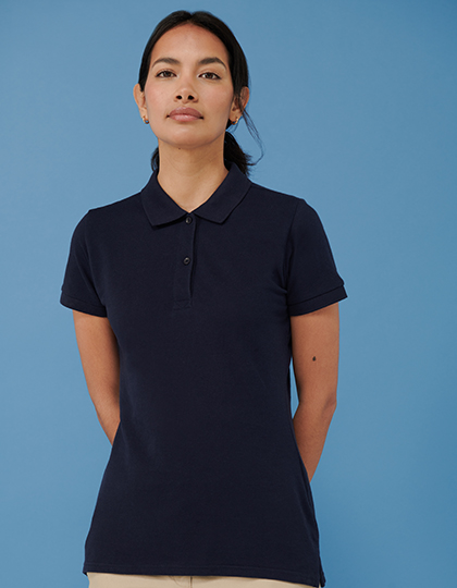 Ladies Micro-Fine-Piqu Polo Shirt