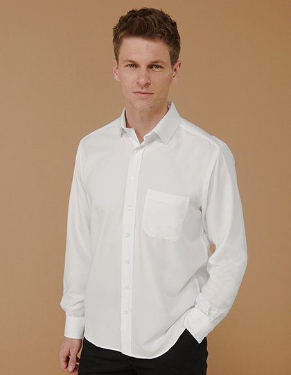 Men�s Wicking Long Sleeve Shirt