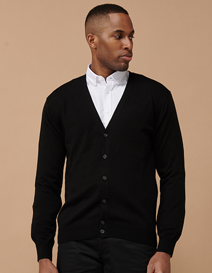 Mens Lightweight V-Neck Cardigan